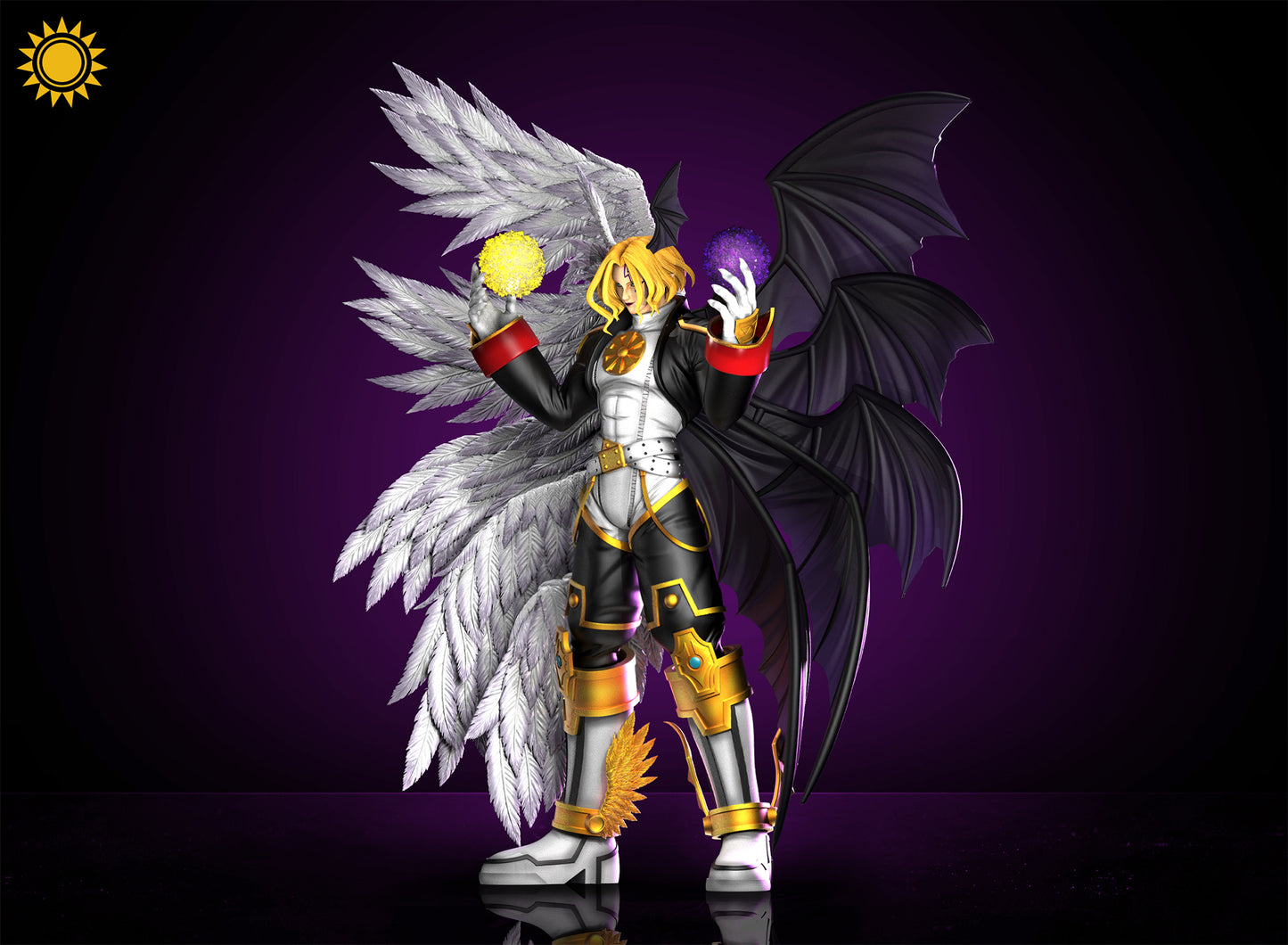 TaiYang MoWan / Sun Toys Studio - Lucemon: Falldown Mode