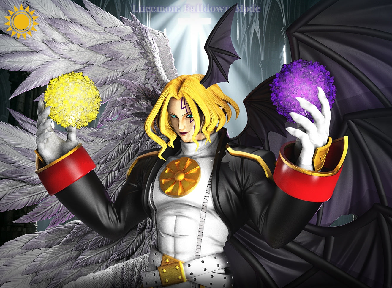 TaiYang MoWan / Sun Toys Studio - Lucemon: Falldown Mode