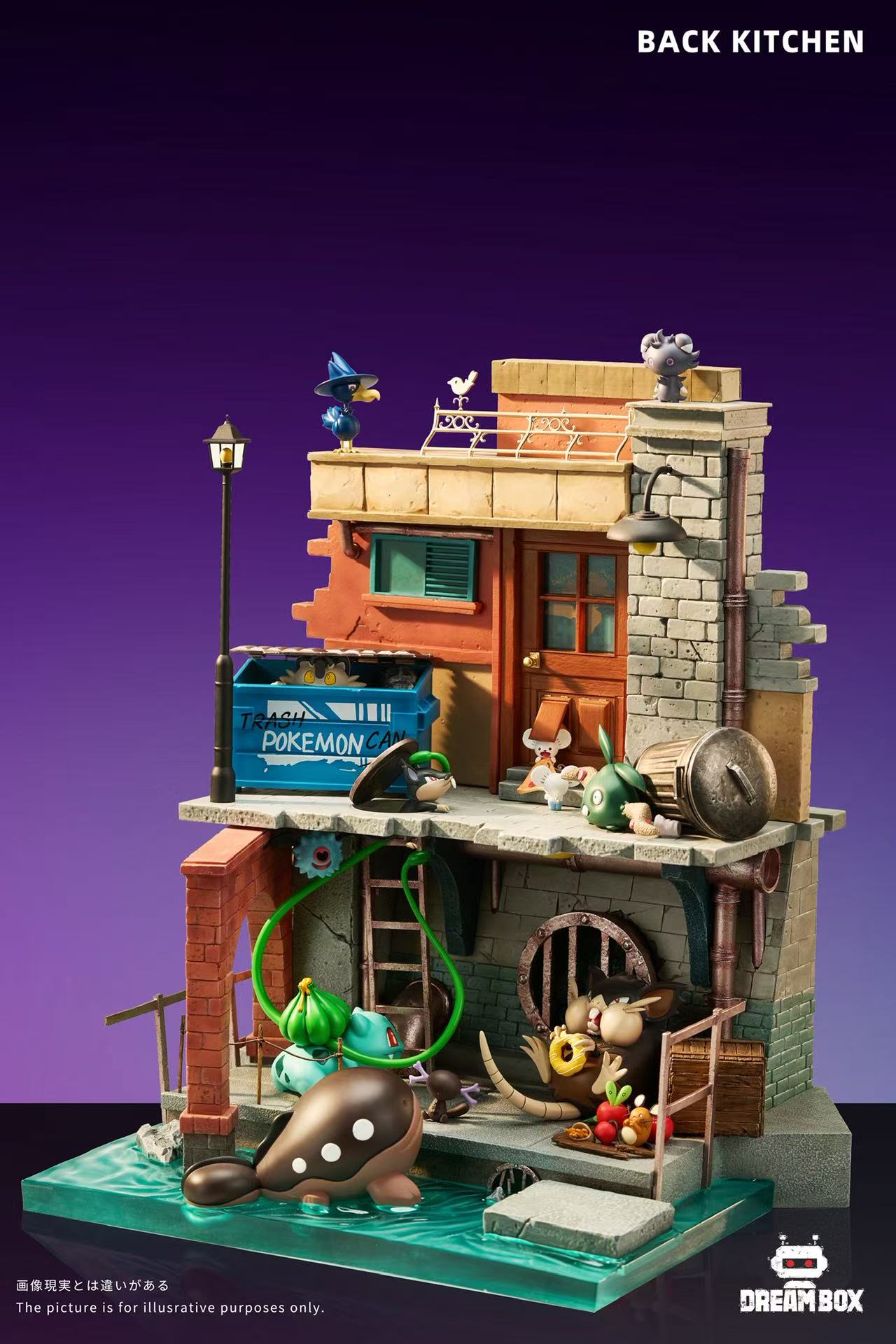 Dream Box Studio - City Kitchen Elf 