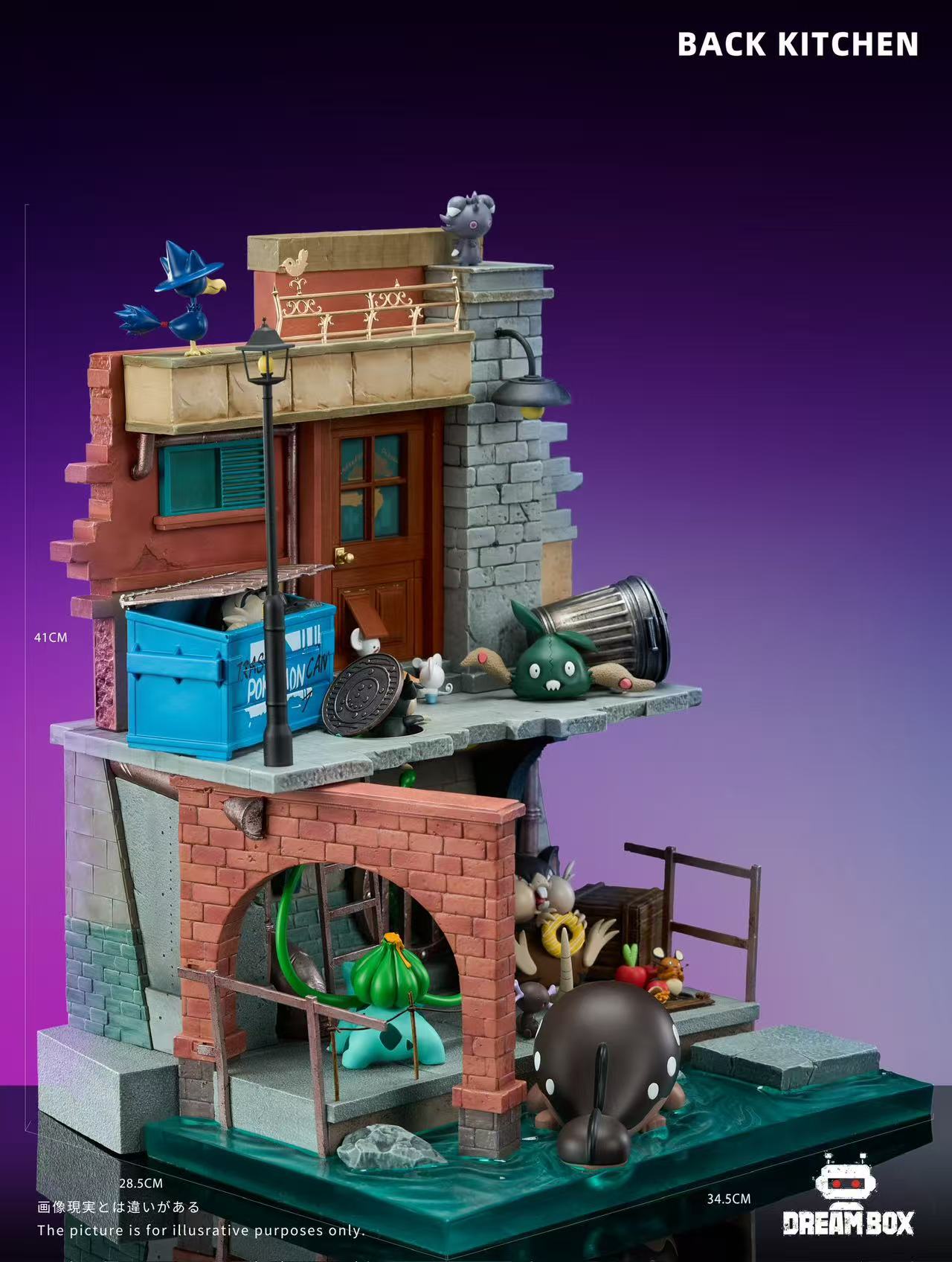 Dream Box Studio - City Kitchen Elf 