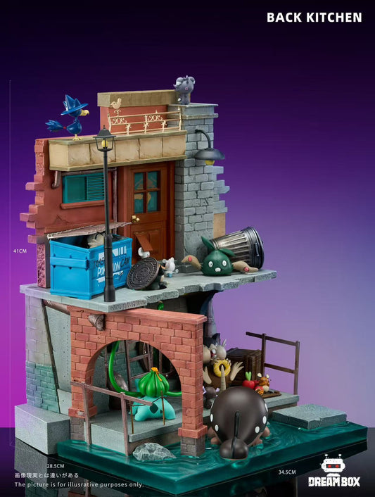 Dream Box Studio - City Kitchen Elf 