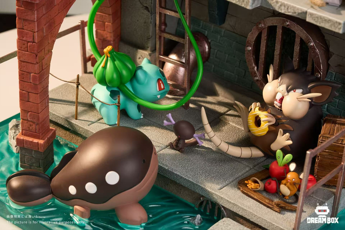 Dream Box Studio - City Kitchen Elf
