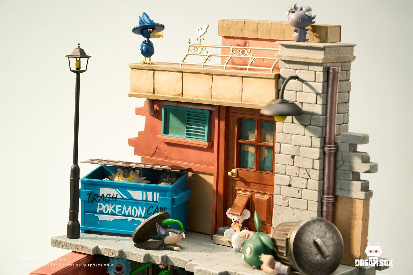Dream Box Studio - City Kitchen Elf
