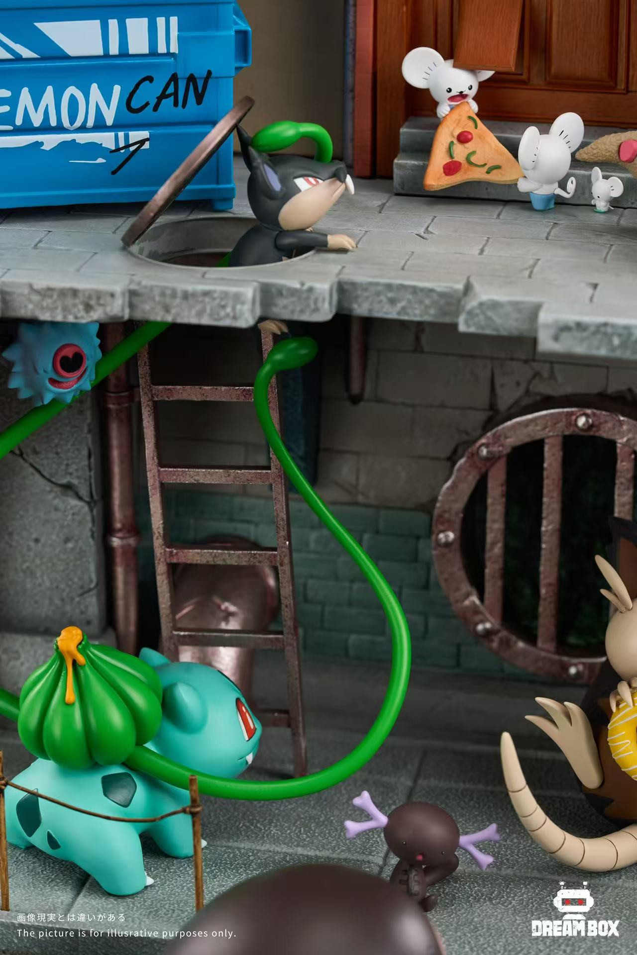 Dream Box Studio - City Kitchen Elf