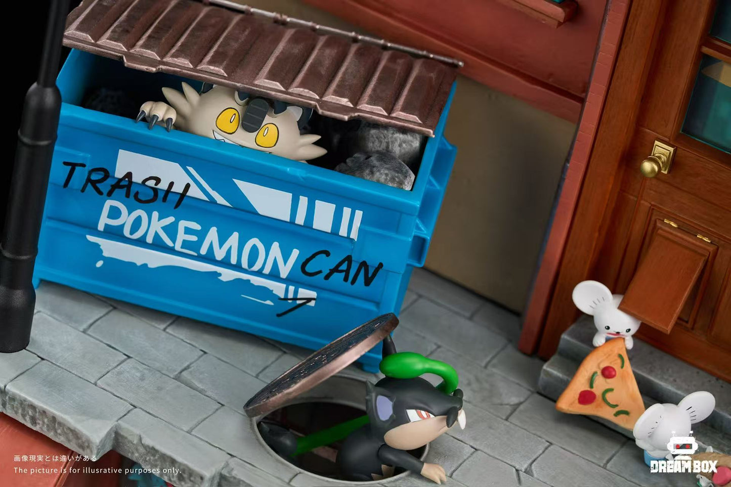 Dream Box Studio - City Kitchen Elf