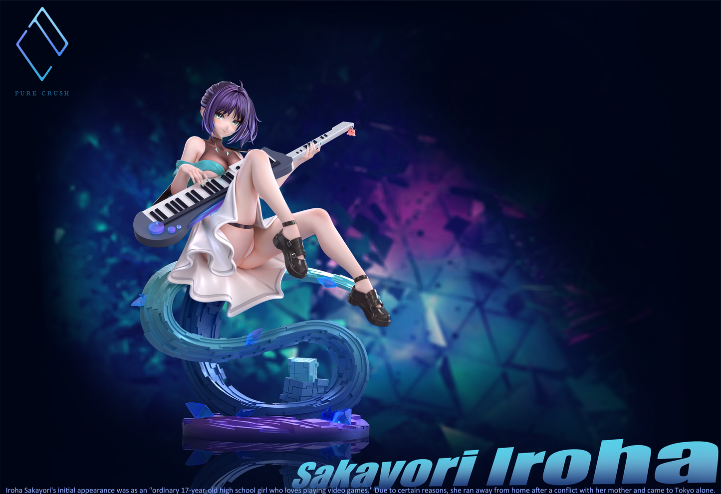 Pure Crush Studio - Iroha Sakayori [2 Variants]