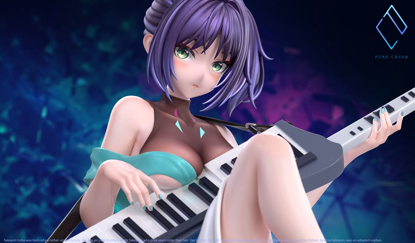 Pure Crush Studio - Iroha Sakayori [2 Variants]