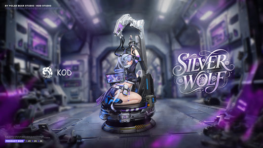Polar Bear Studio x KOD Studio - Silver Wolf