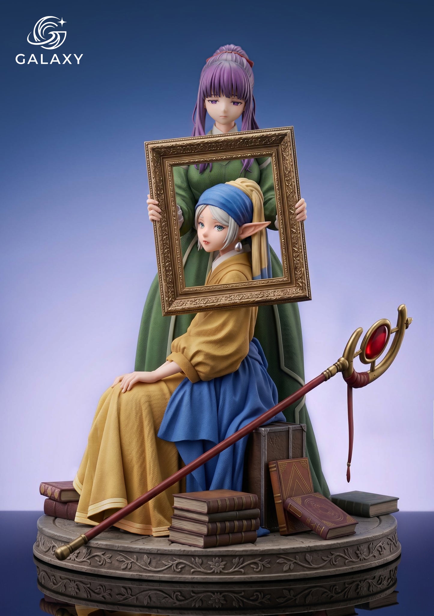 Galaxy Studio - Frieren with a Pearl Earring
