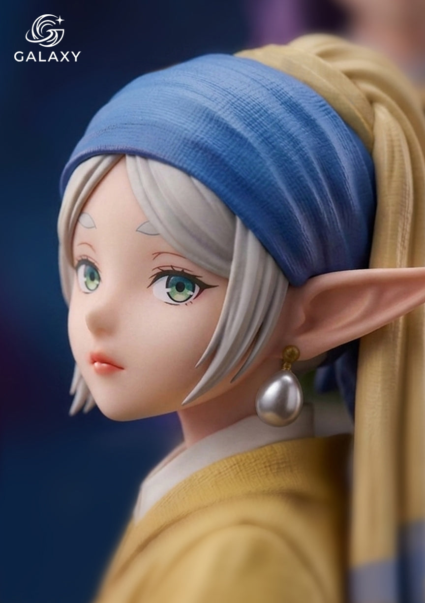 Galaxy Studio - Frieren with a Pearl Earring