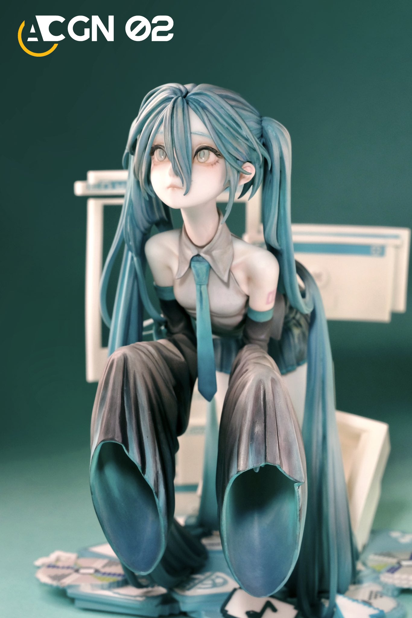 ACGN 02 Studio - Hatsune Miku Ghost 