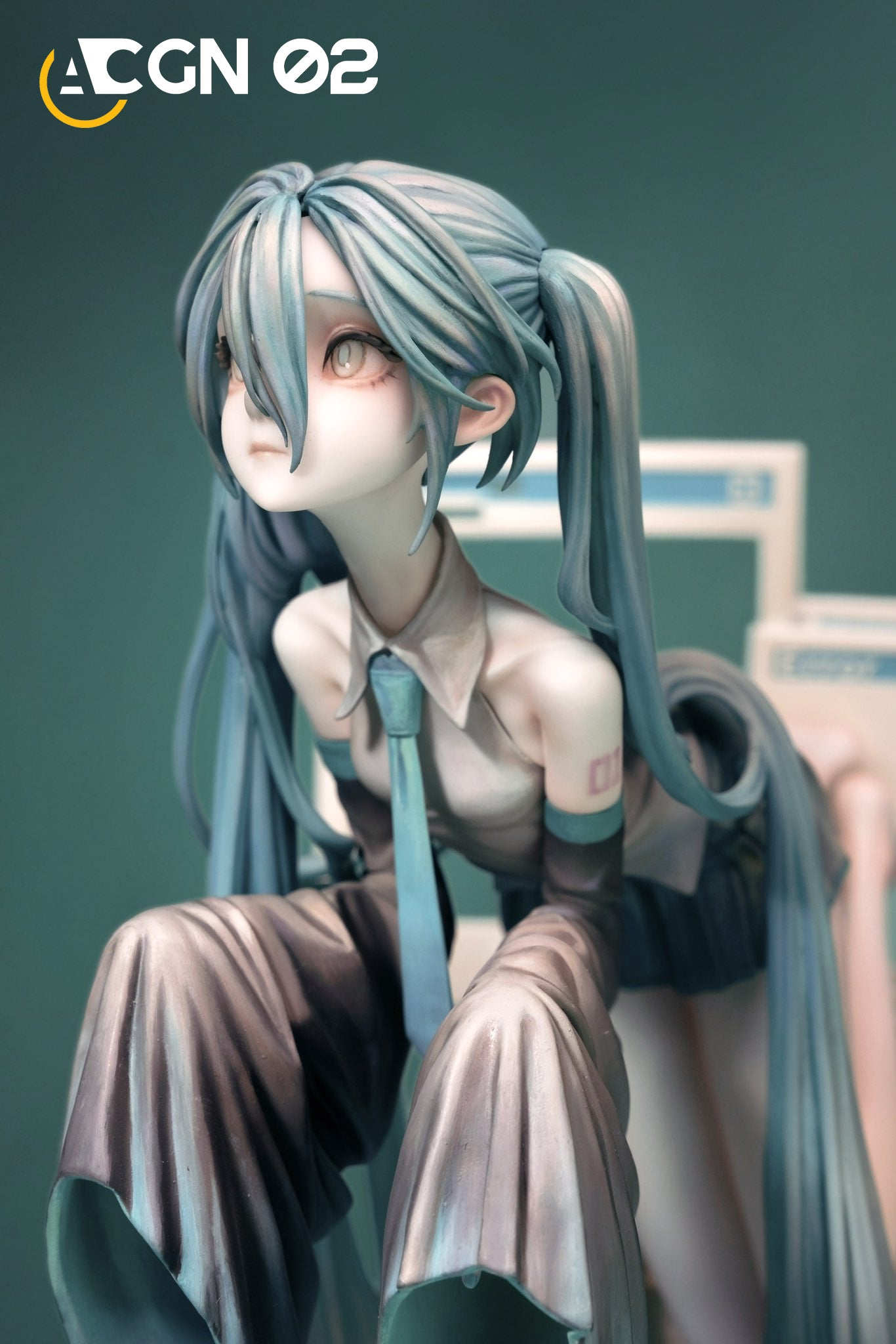 ACGN 02 Studio - Hatsune Miku Ghost