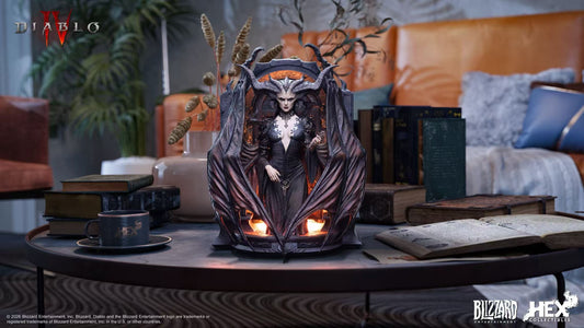 HEX Collectibles X Blizzard Entertainment - Lilith Art Statue HEXDBF02 [Licensed] 