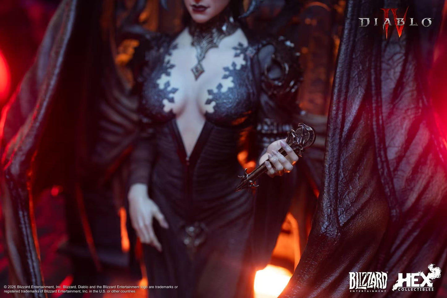 HEX Collectibles X Blizzard Entertainment - Lilith Art Statue HEXDBF02 [Licensed]