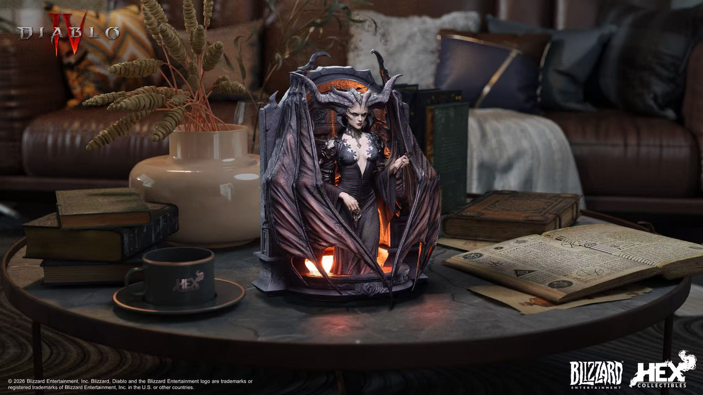 HEX Collectibles X Blizzard Entertainment - Lilith Art Statue HEXDBF02 [Licensed] 