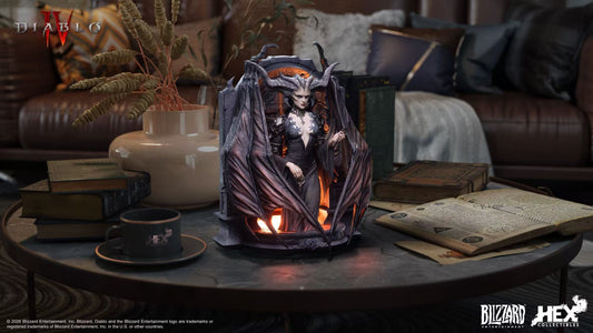 HEX Collectibles X Blizzard Entertainment - Lilith Art Statue HEXDBF02 [Licensed] 