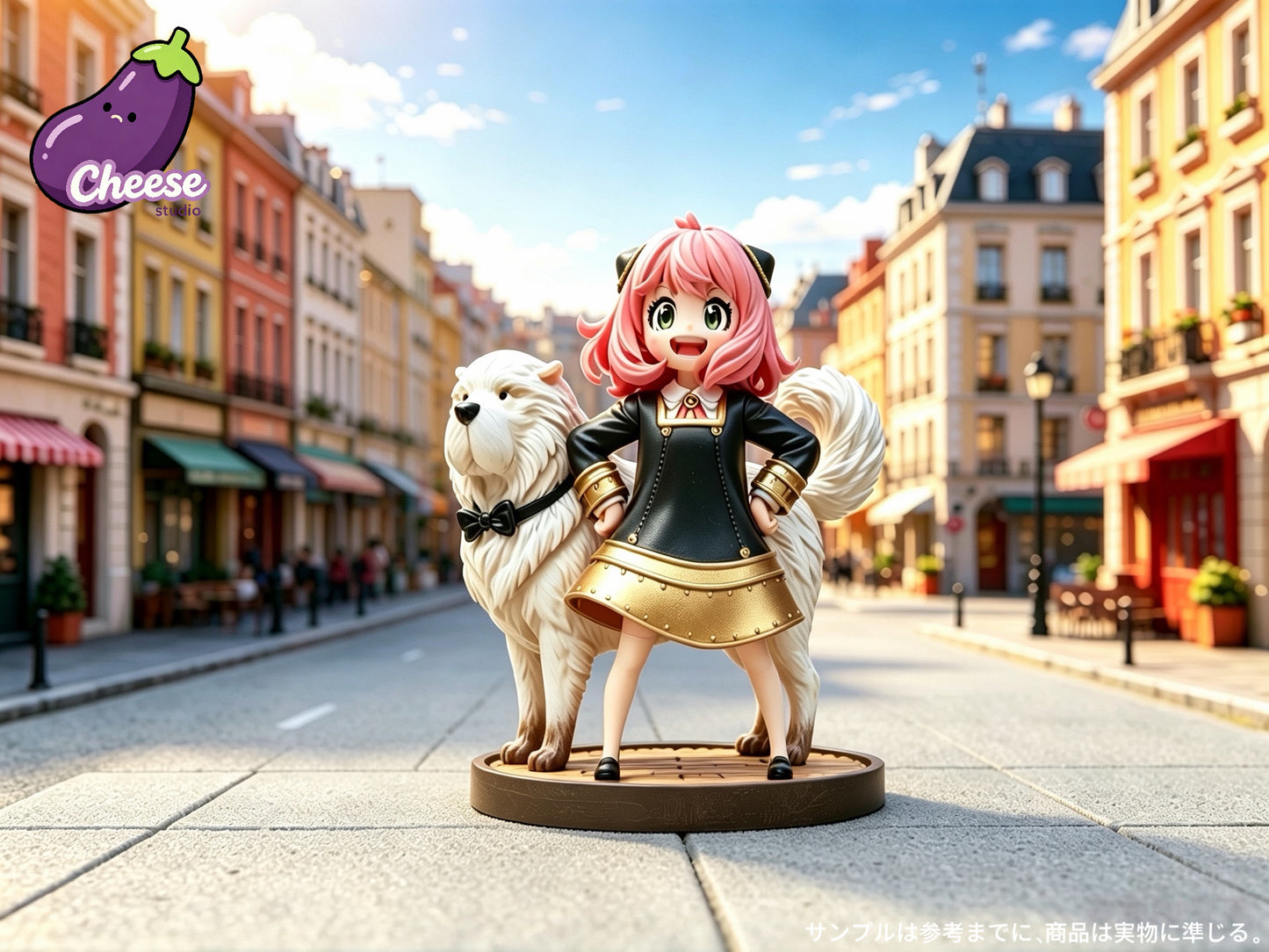 Cheese Studio - Anya Forger & Bond Forger [2 Variants]