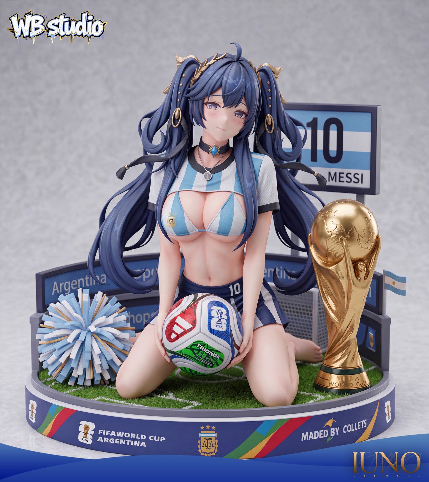 WB Studio - Iuno Cheerleader World Cup Version [5 Variants]
