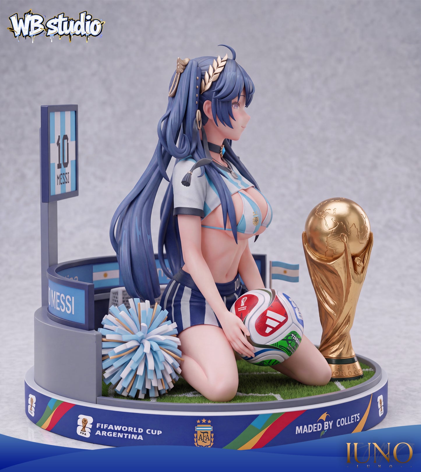 WB Studio - Iuno Cheerleader World Cup Version [5 Variants]