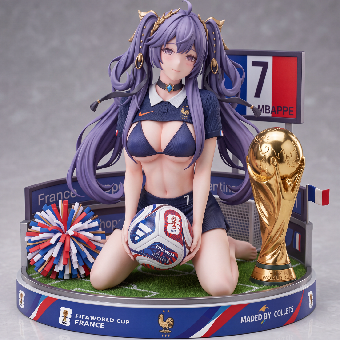 WB Studio - Iuno Cheerleader World Cup Version [5 Variants]