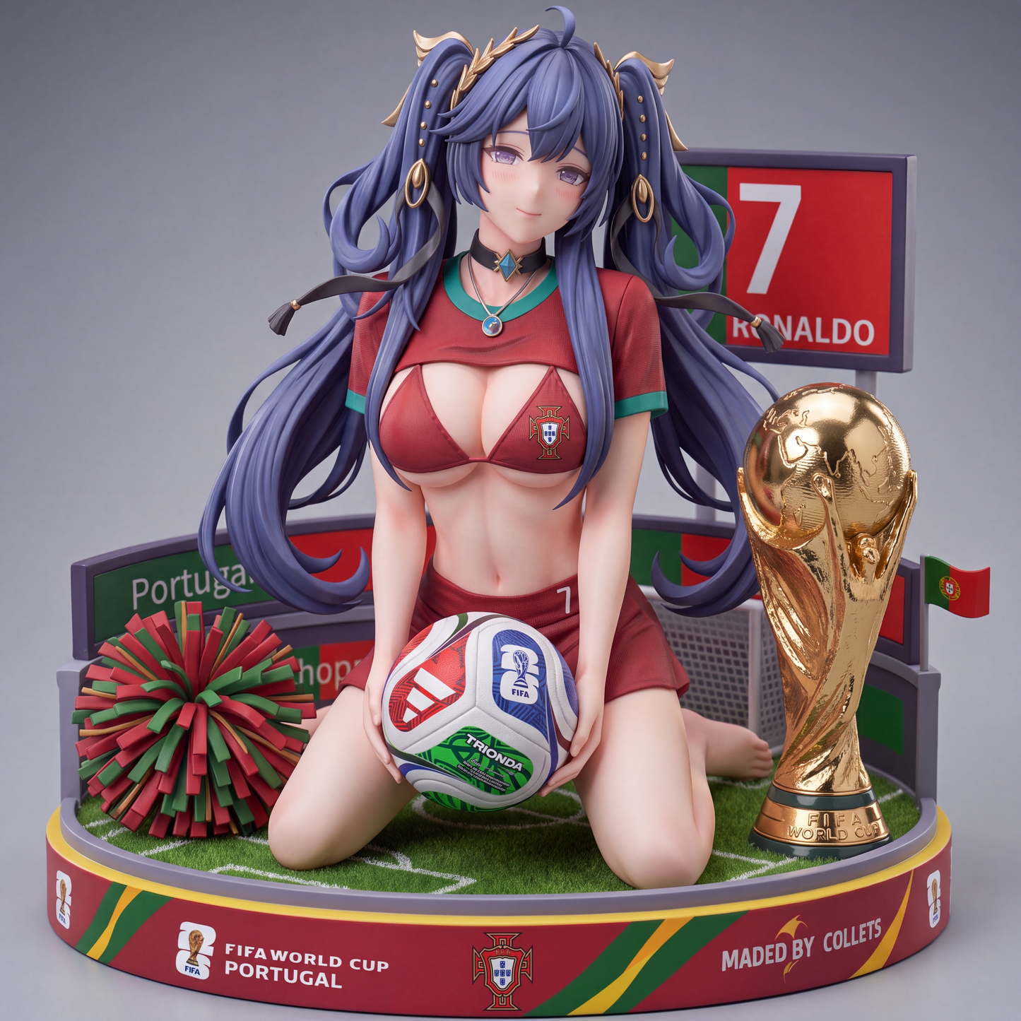 WB Studio - Iuno Cheerleader World Cup Version [5 Variants]