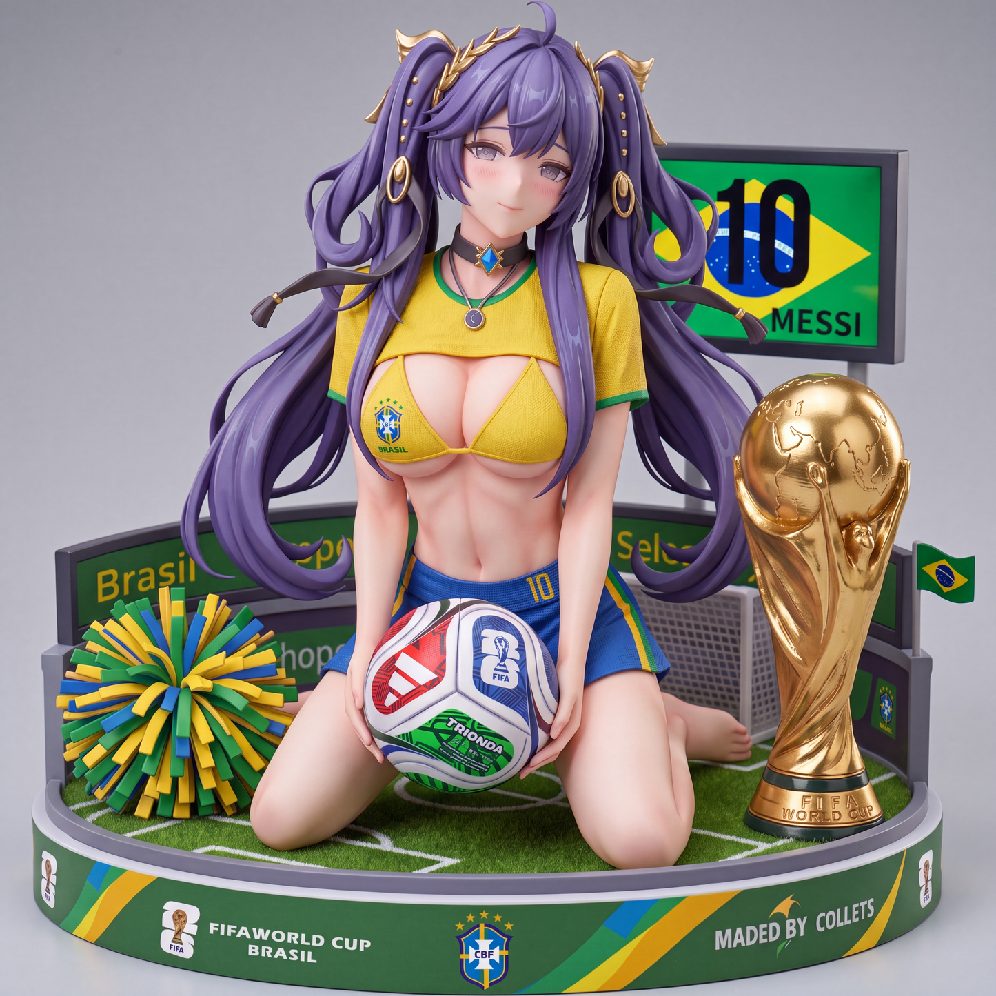 WB Studio - Iuno Cheerleader World Cup Version [5 Variants]