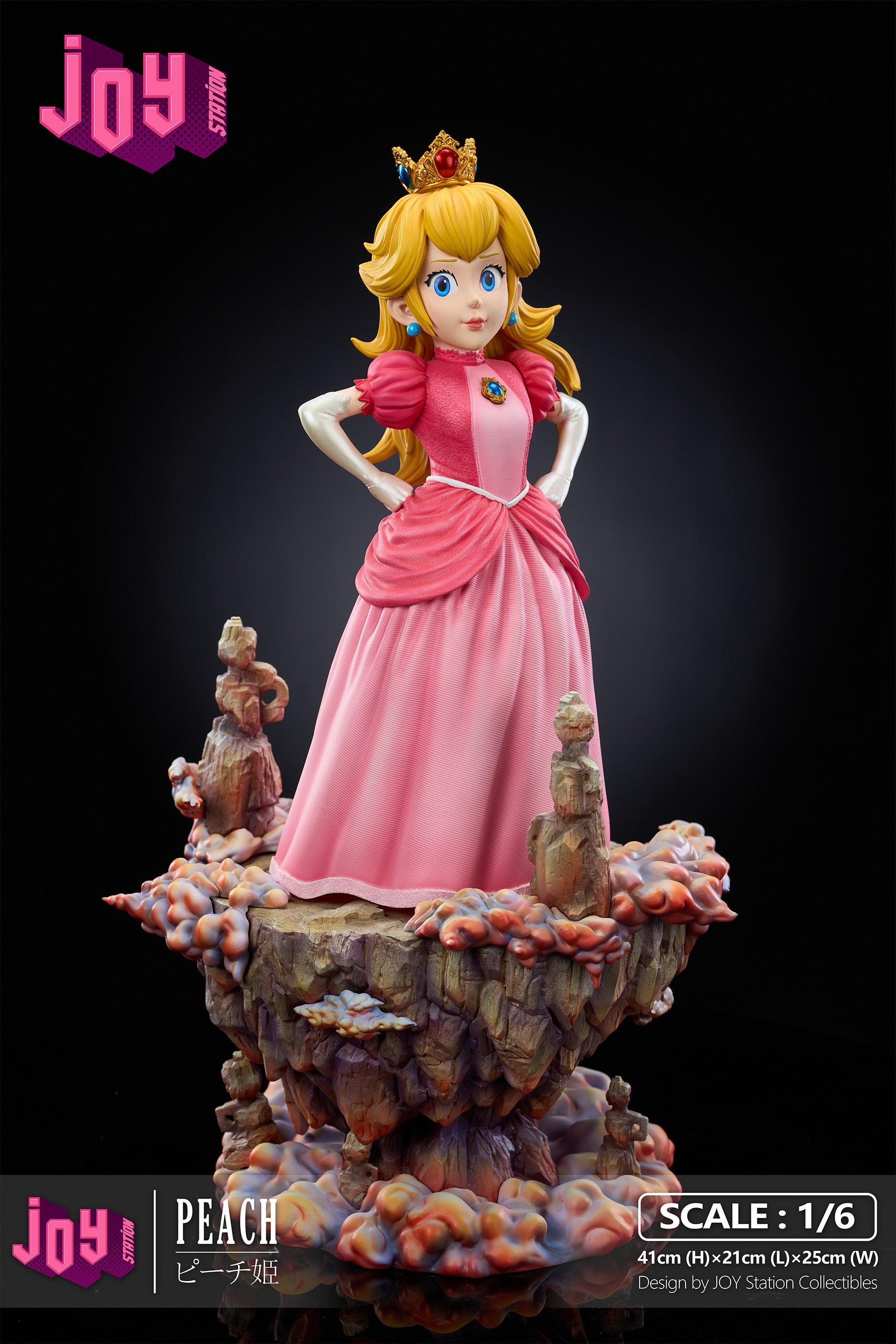 Joy Station Studio - Princess Peach