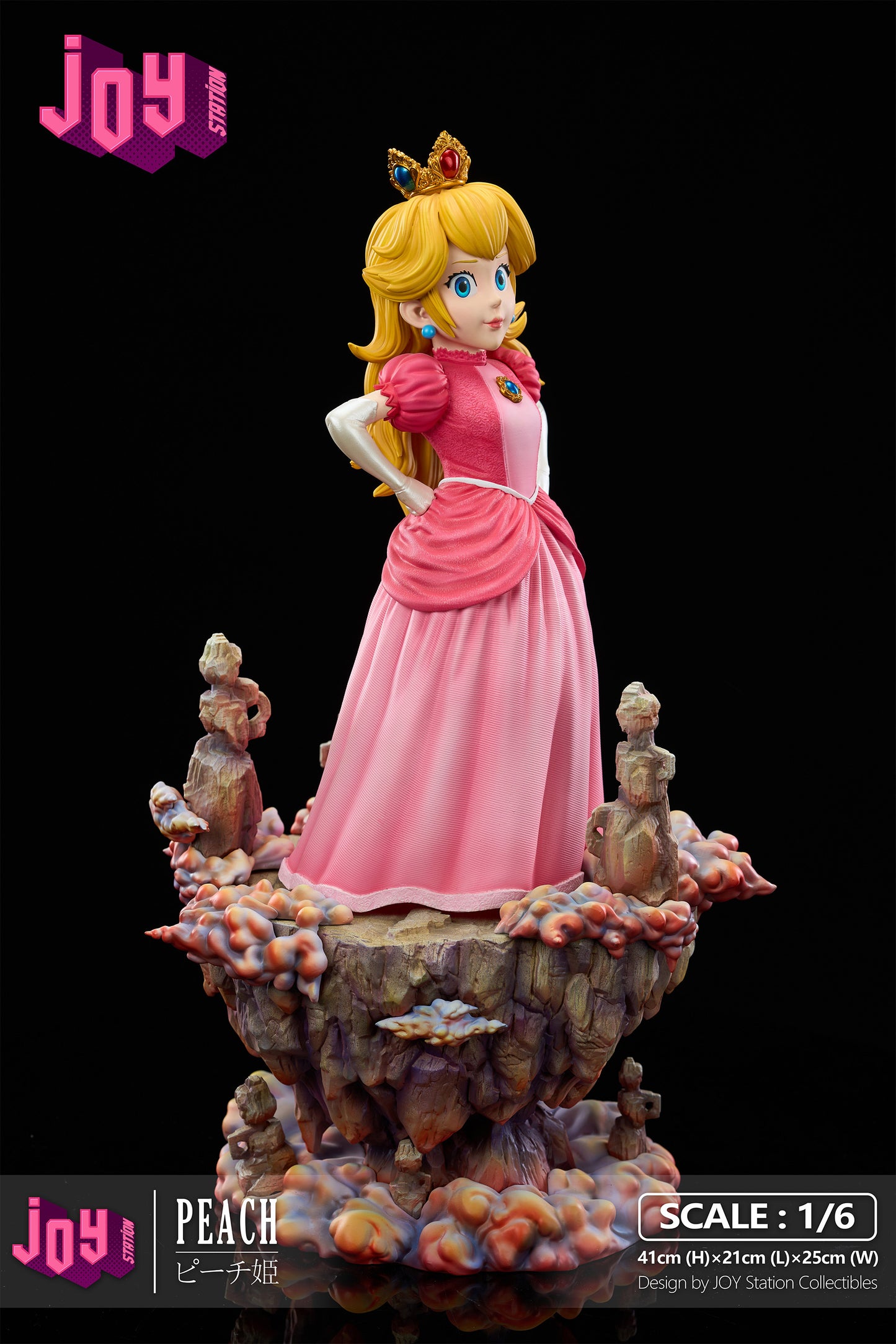 Joy Station Studio - Princess Peach