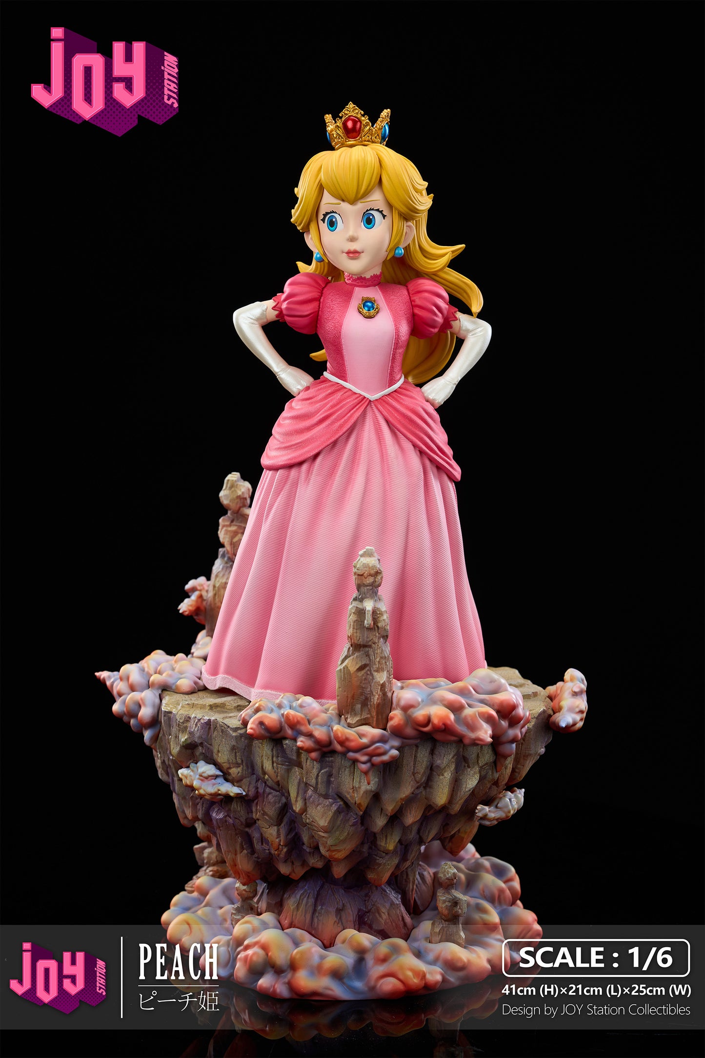 Joy Station Studio - Princess Peach