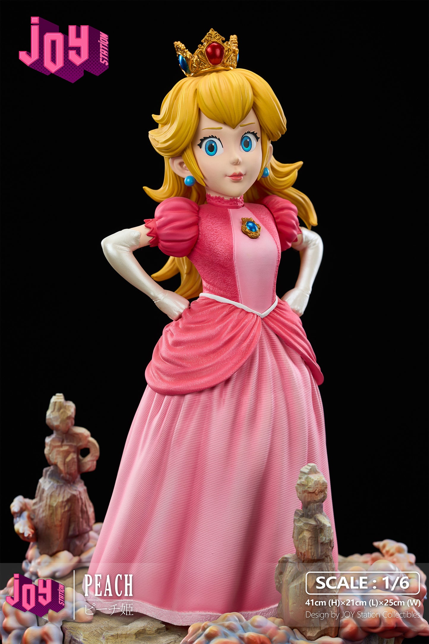 Joy Station Studio - Princess Peach
