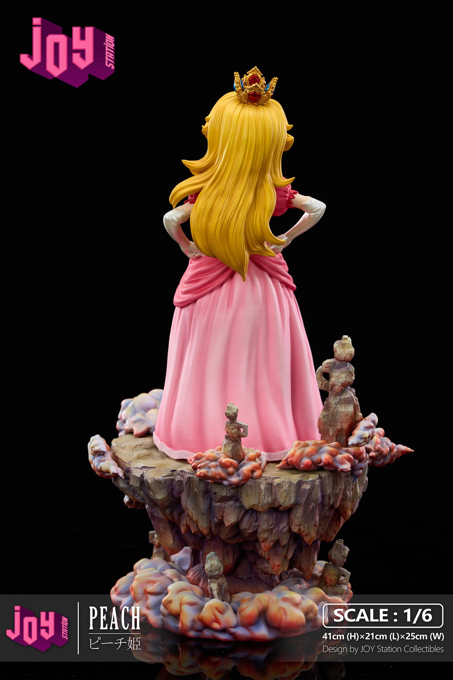 Joy Station Studio - Princess Peach