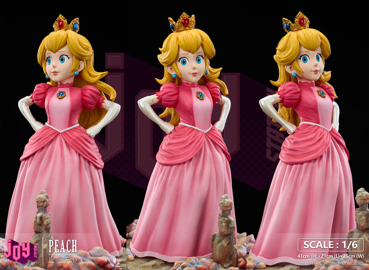 Joy Station Studio - Princess Peach