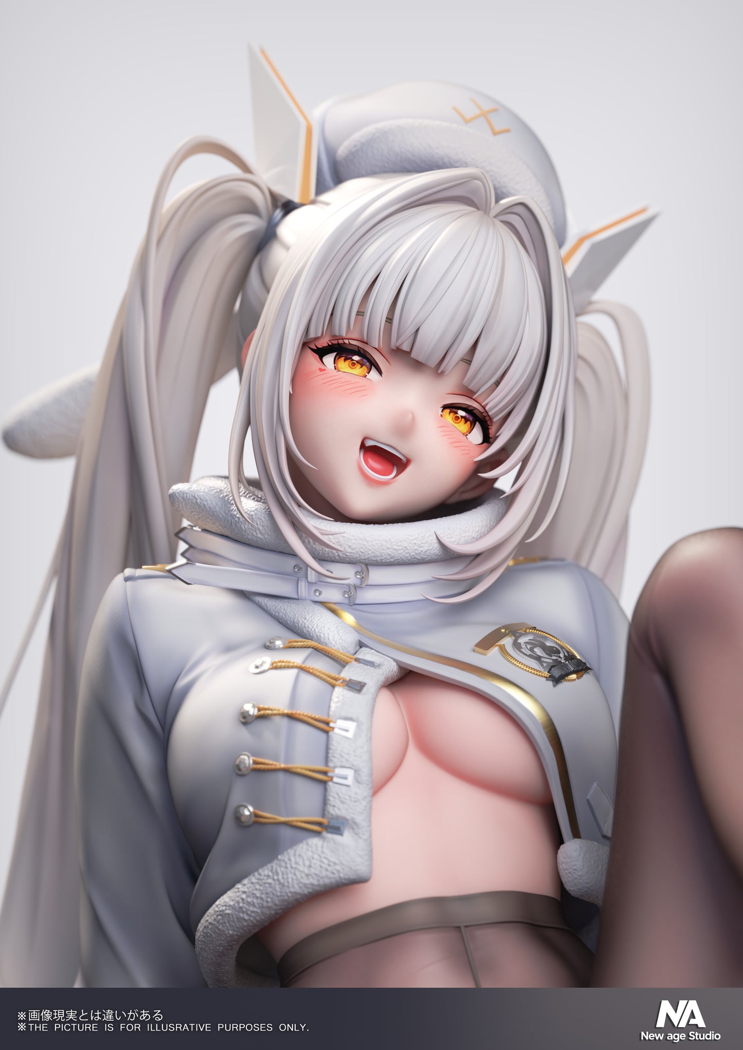 New Age Studio - Blanc Fortune Express