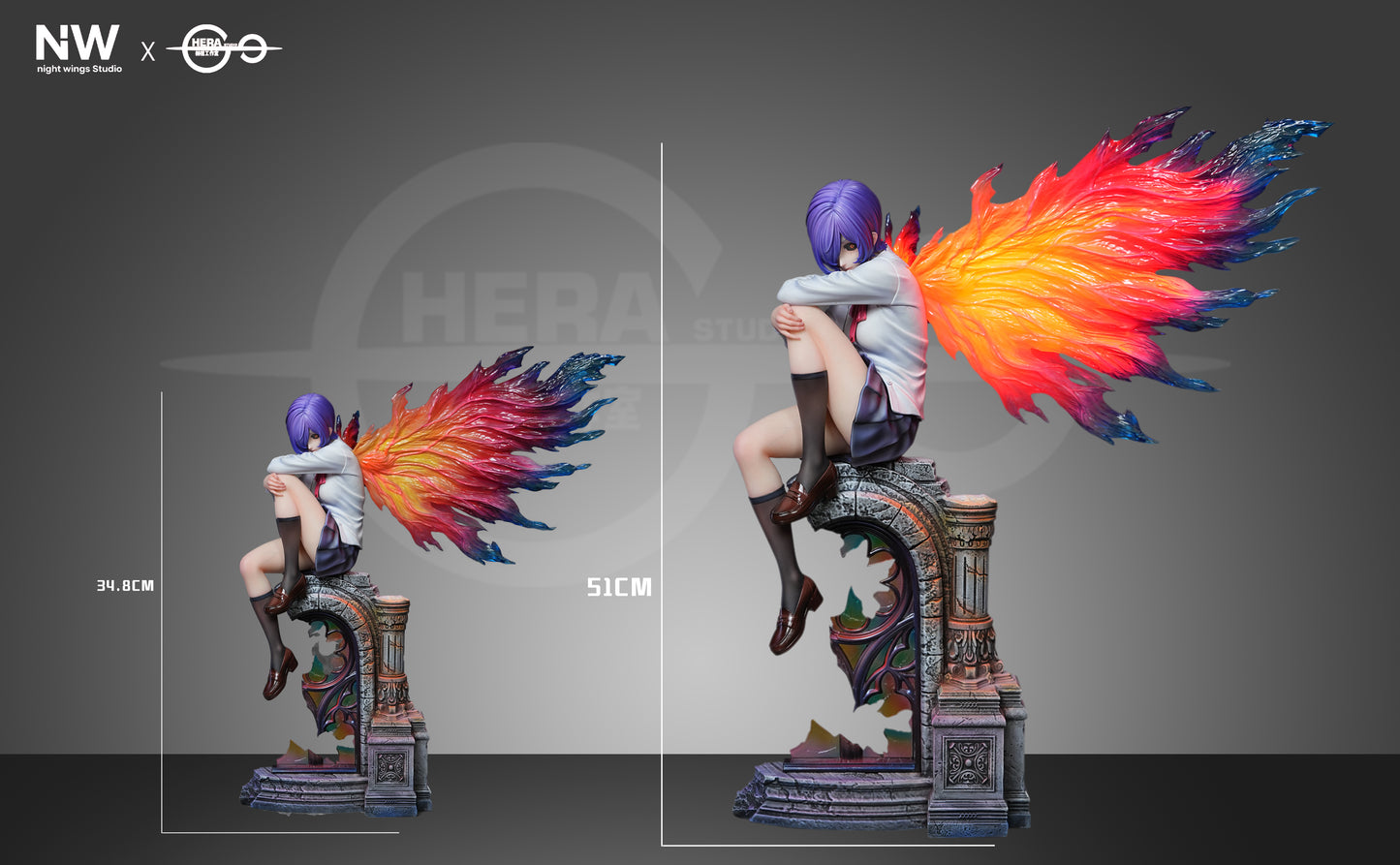 HERA Studio × Night Wing Studio - Touka Kirishima [2 Variants]