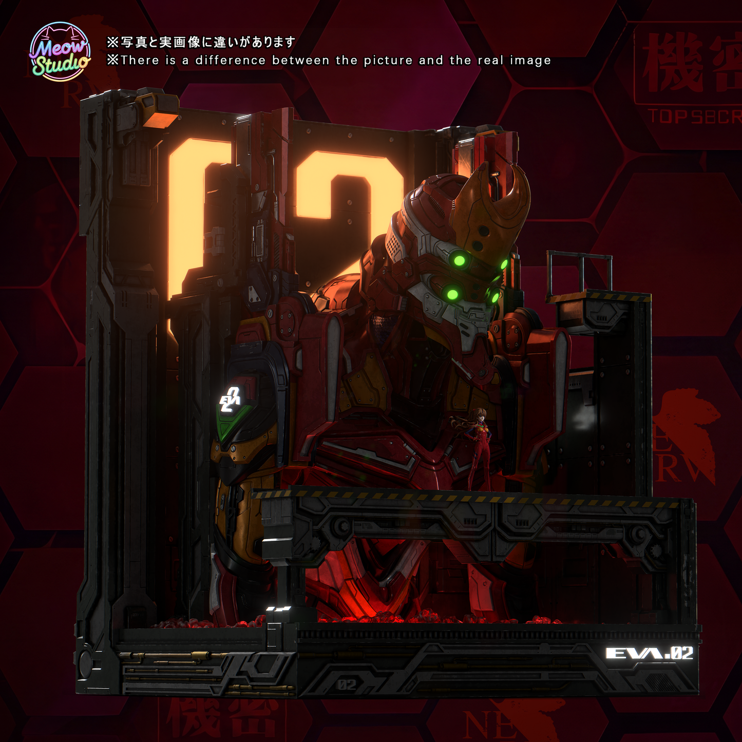 Meow Studio - Human Instrumentality Project Evangelion Unit-02 & Asuka