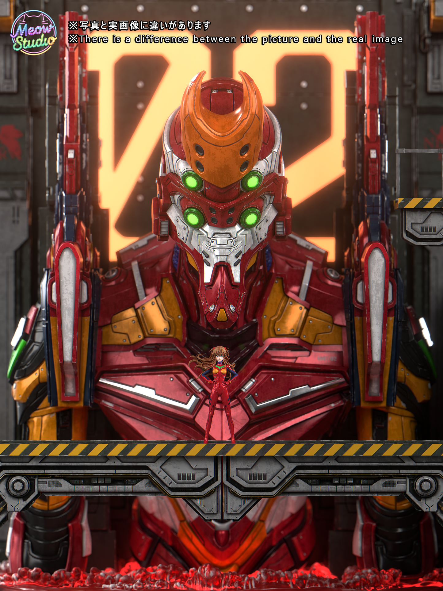 Meow Studio - Human Instrumentality Project Evangelion Unit-02 & Asuka