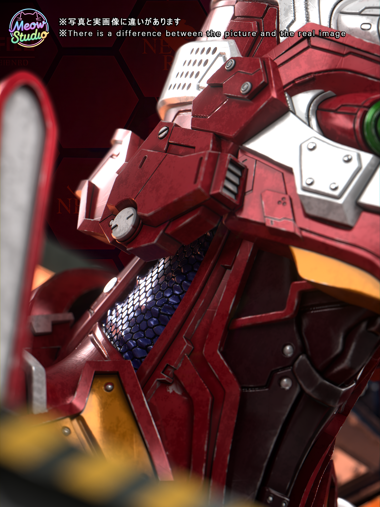 Meow Studio - Human Instrumentality Project Evangelion Unit-02 & Asuka