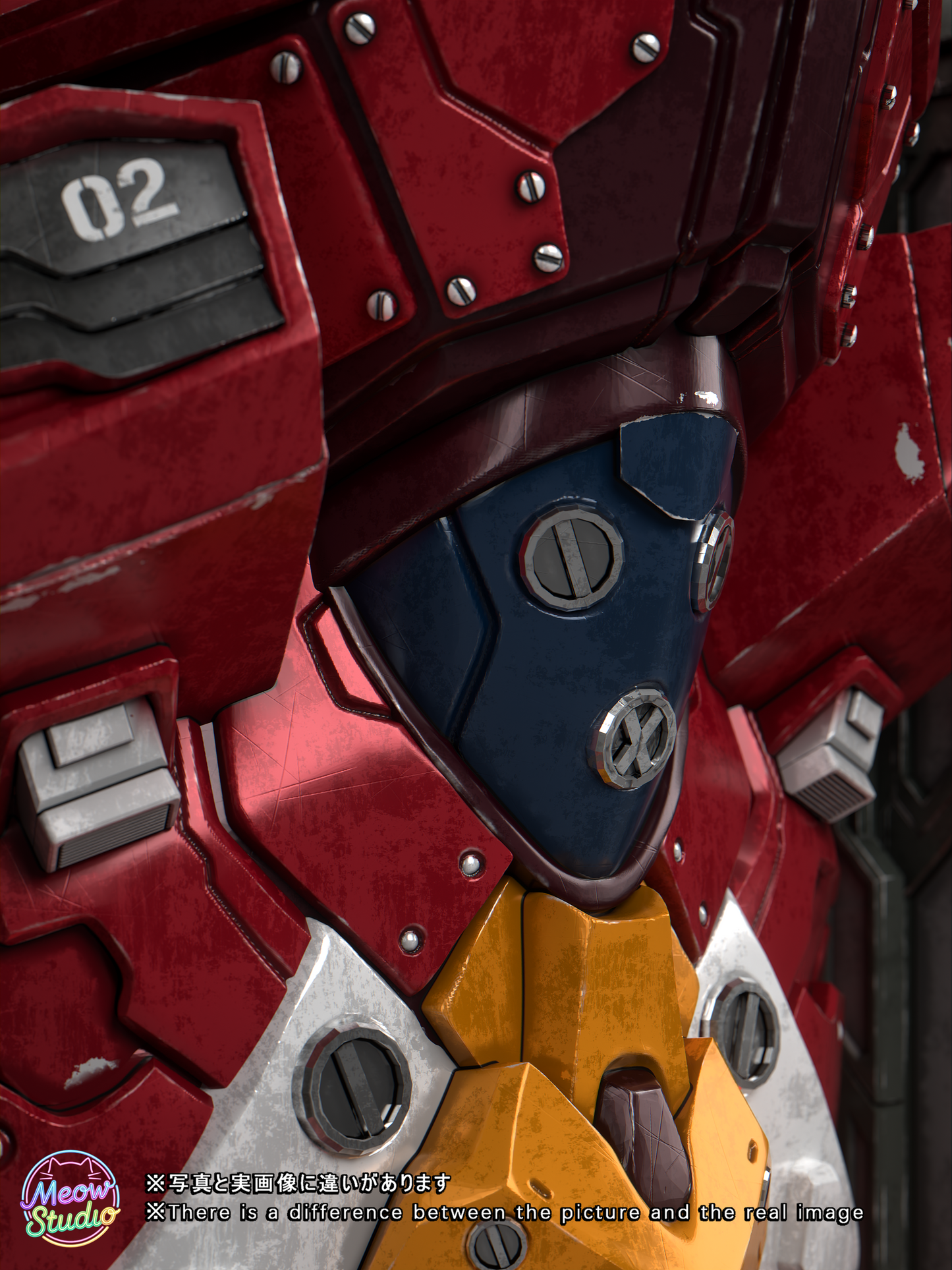 Meow Studio - Human Instrumentality Project Evangelion Unit-02 & Asuka