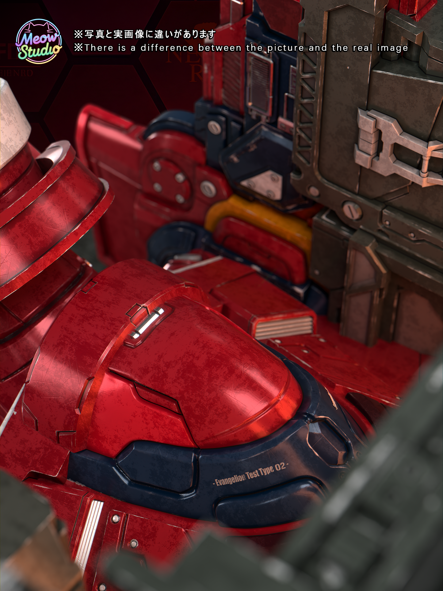 Meow Studio - Human Instrumentality Project Evangelion Unit-02 & Asuka