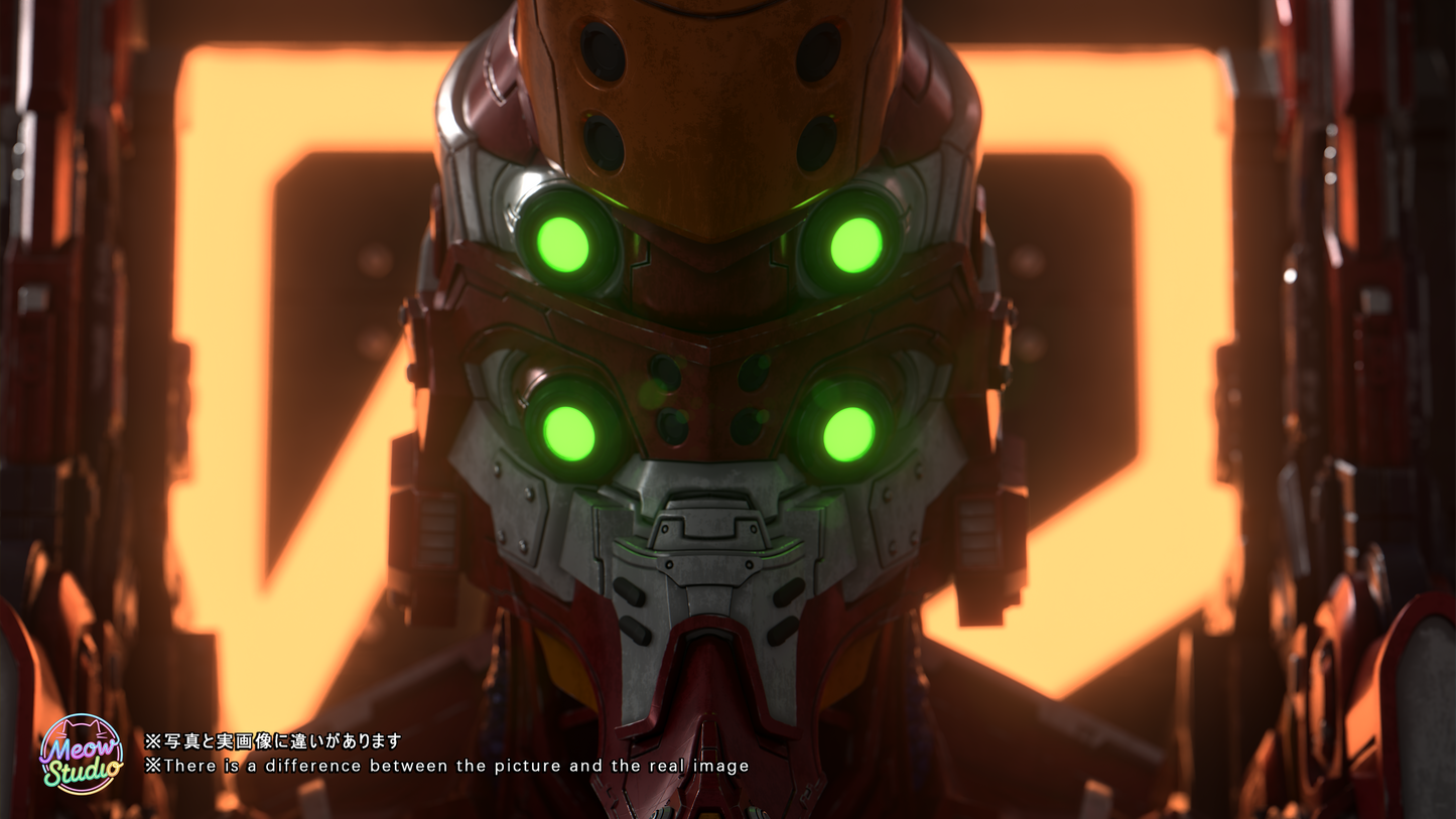 Meow Studio - Human Instrumentality Project Evangelion Unit-02 & Asuka