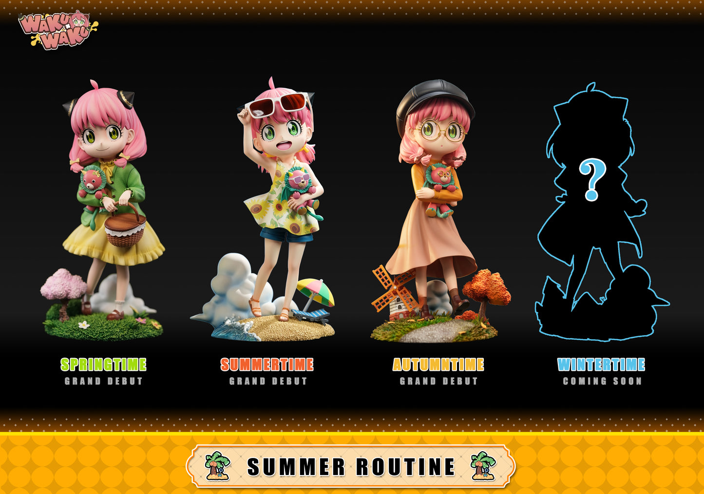WakuWaku Studio - Anya Forger