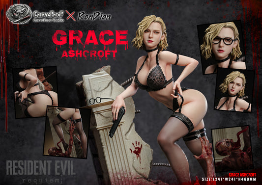 CarveFacF Studio x Ran Dian - Grace Ashcroft