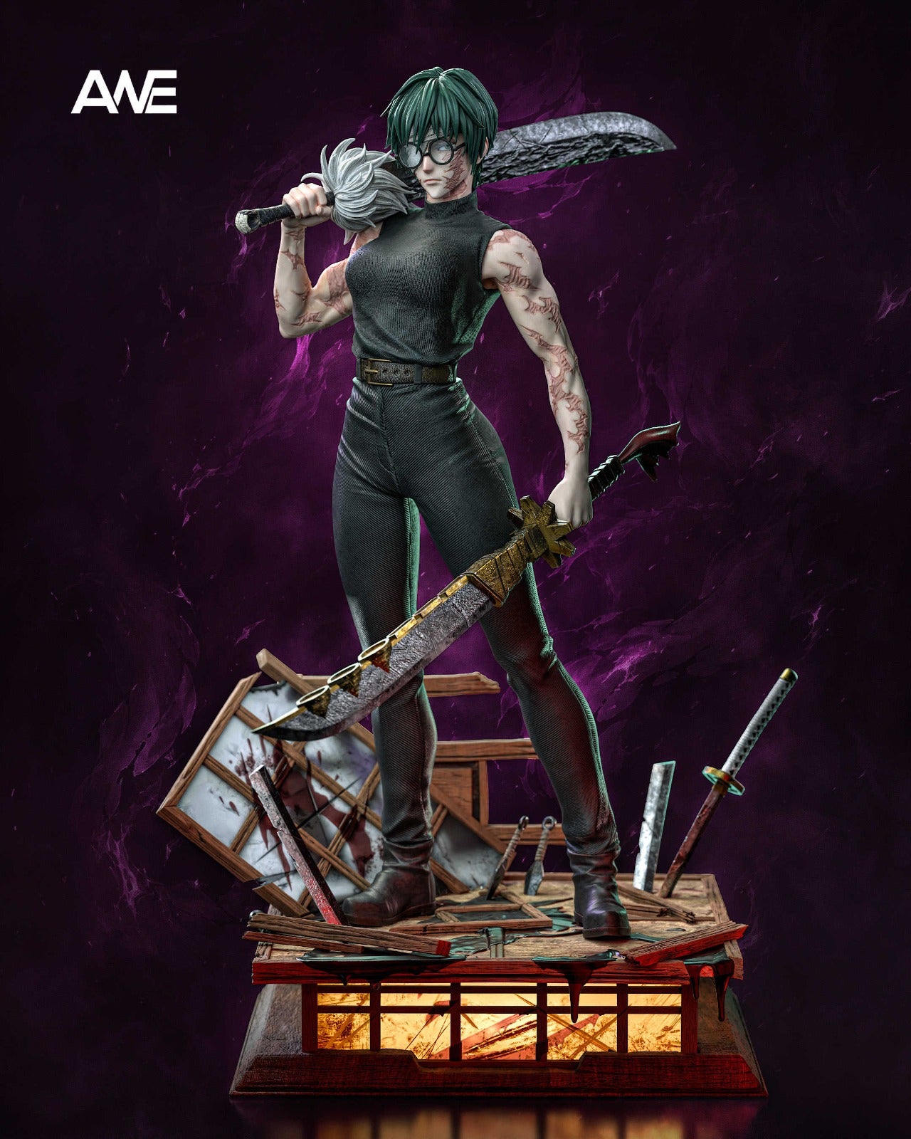 ANE Studio - Maki Zenin