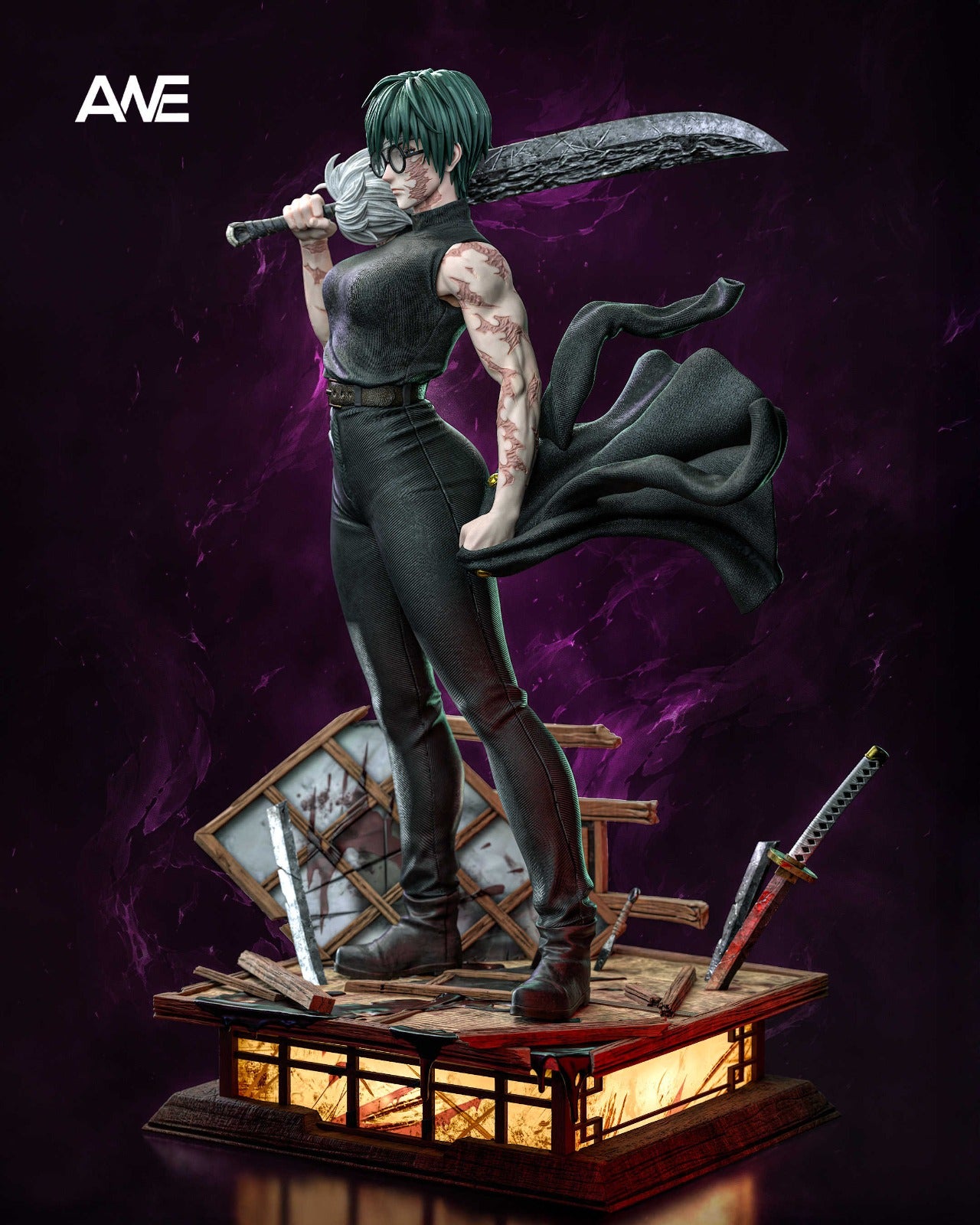 ANE Studio - Maki Zenin