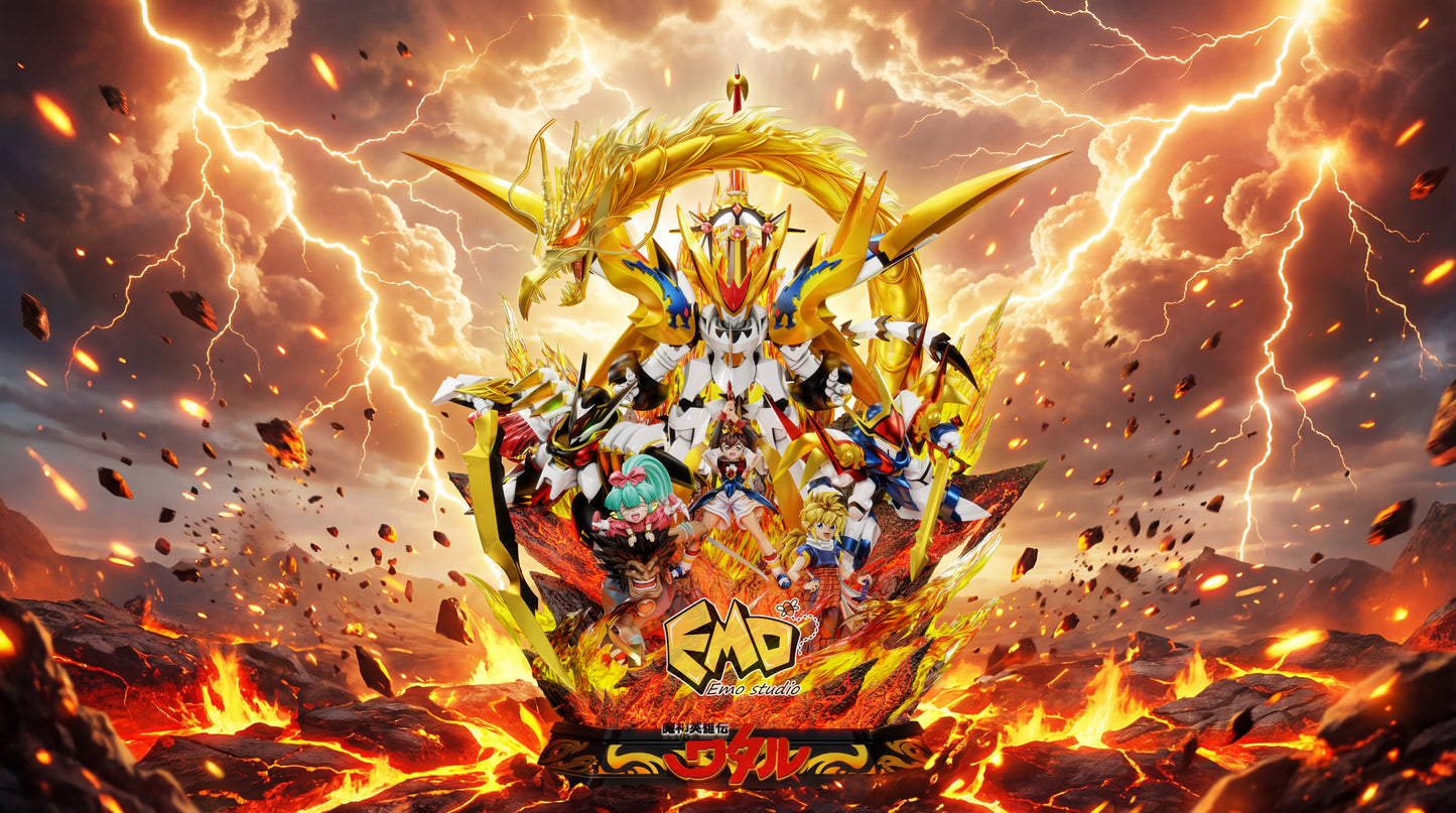 Emo Studio - Wataru Ikusabe MASHIN HERO WATARU
