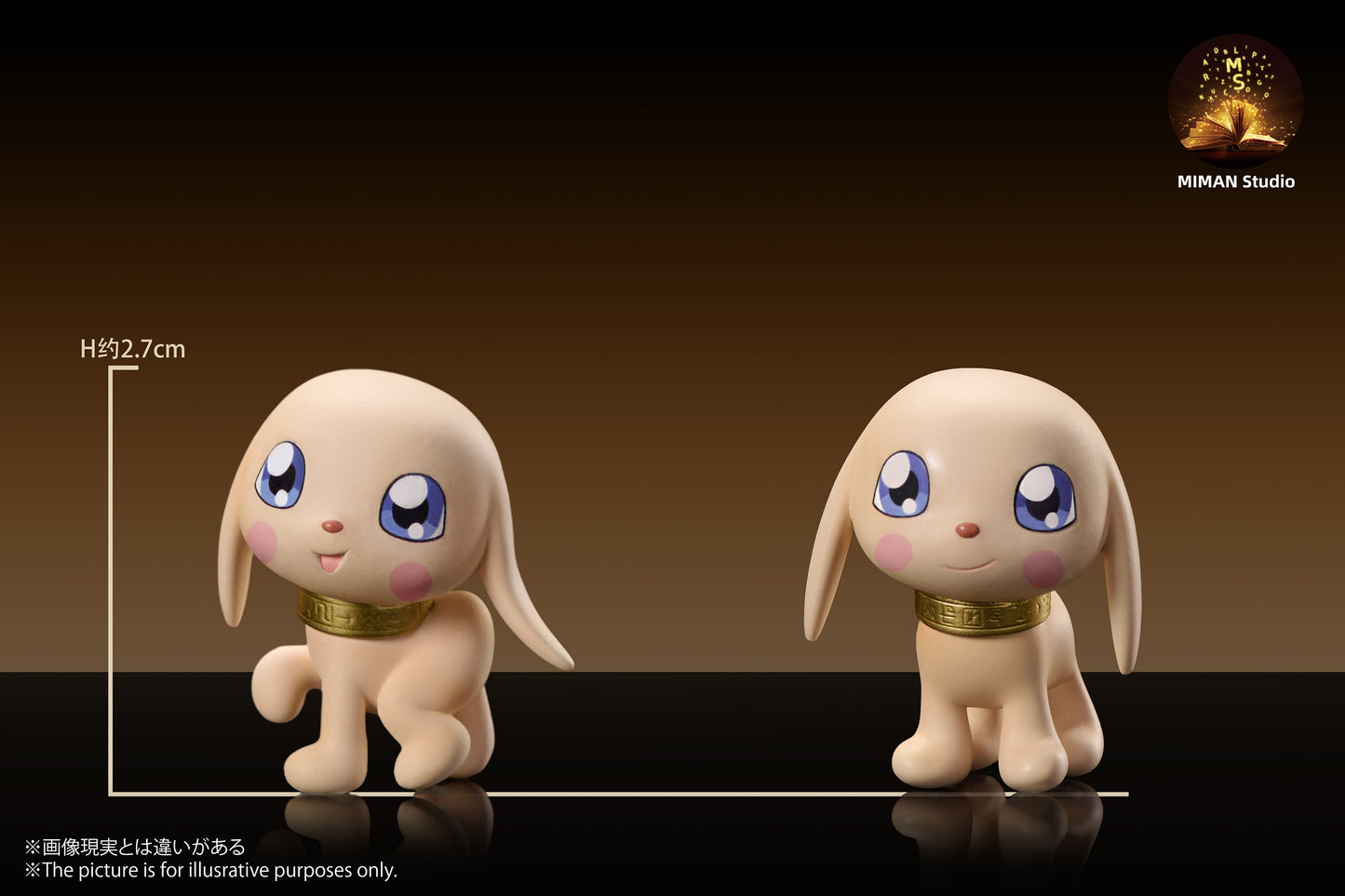 MIMAN Studio - Yagami Hikari / Tailmon / Salamon [6 Variants]