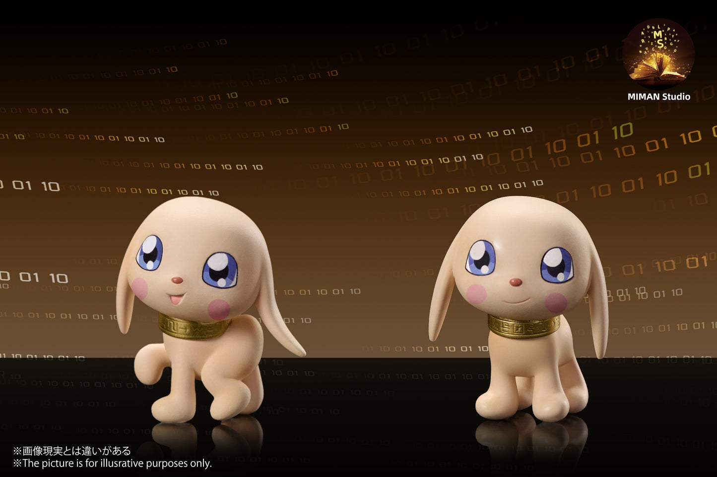 MIMAN Studio - Yagami Hikari / Tailmon / Salamon [6 Variants]