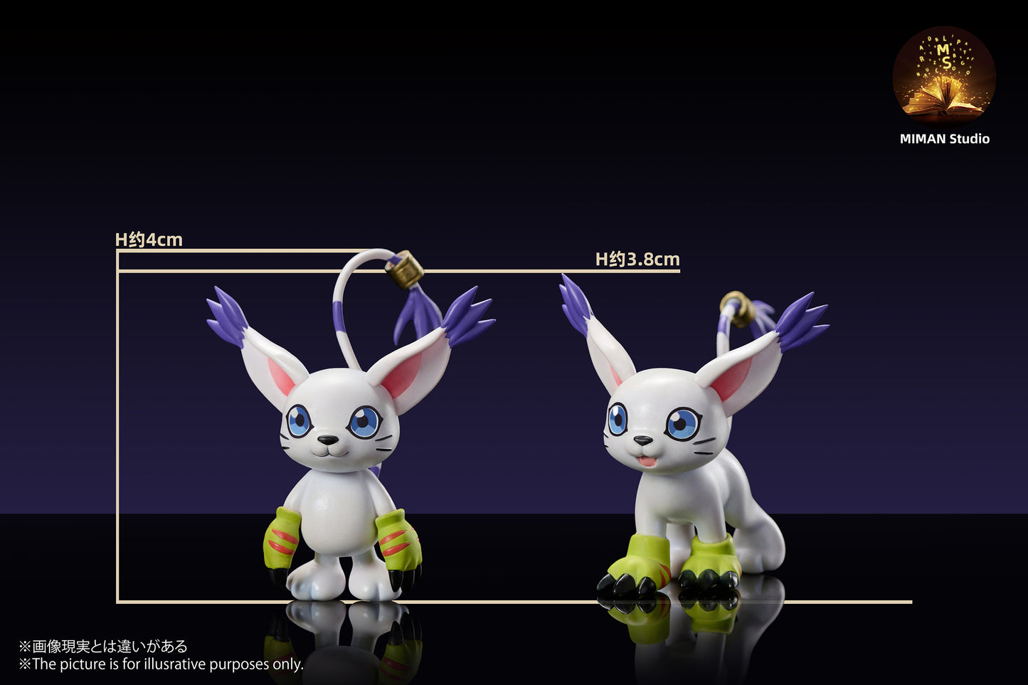 MIMAN Studio - Yagami Hikari / Tailmon / Salamon [6 Variants]