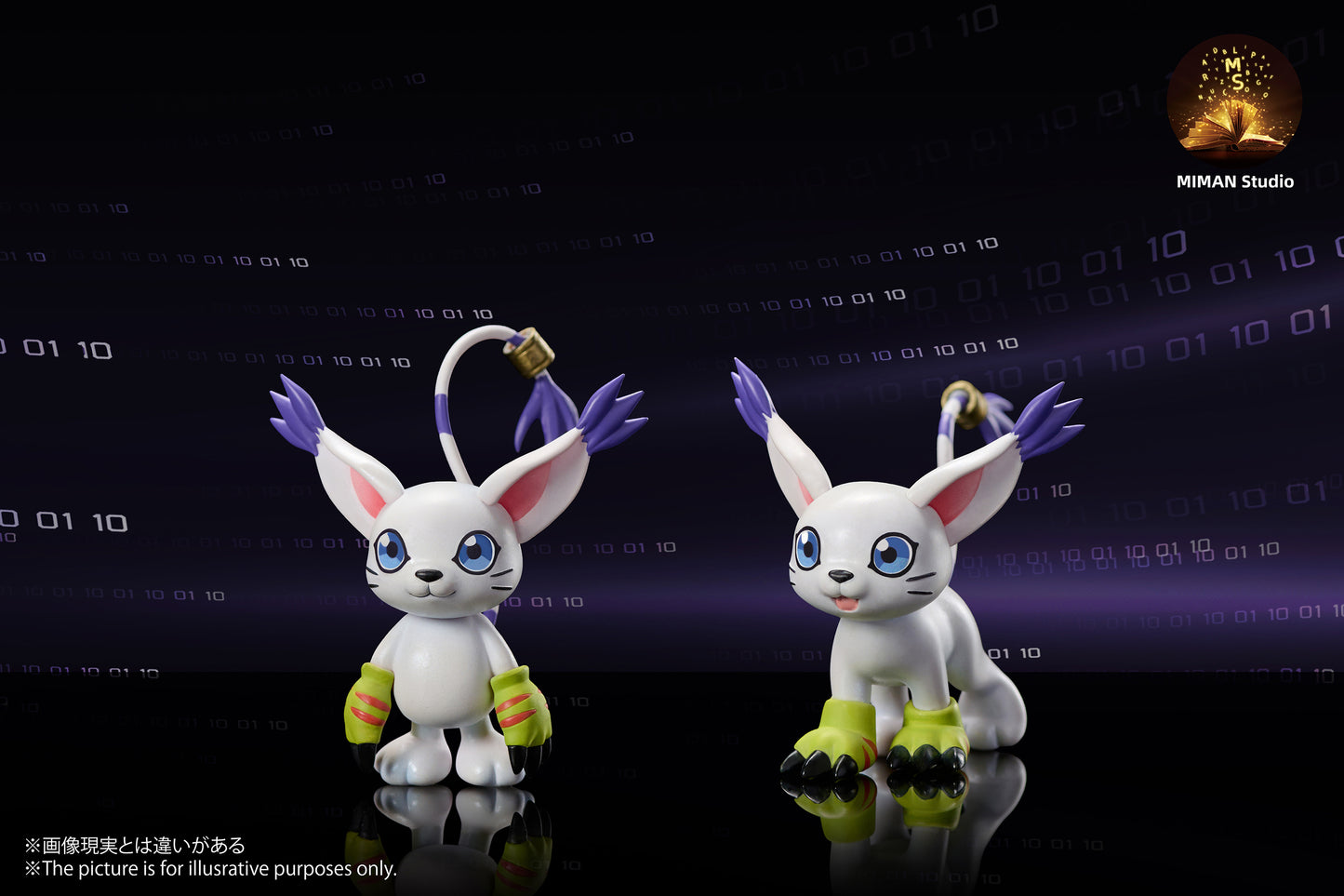 MIMAN Studio - Yagami Hikari / Tailmon / Salamon [6 Variants]