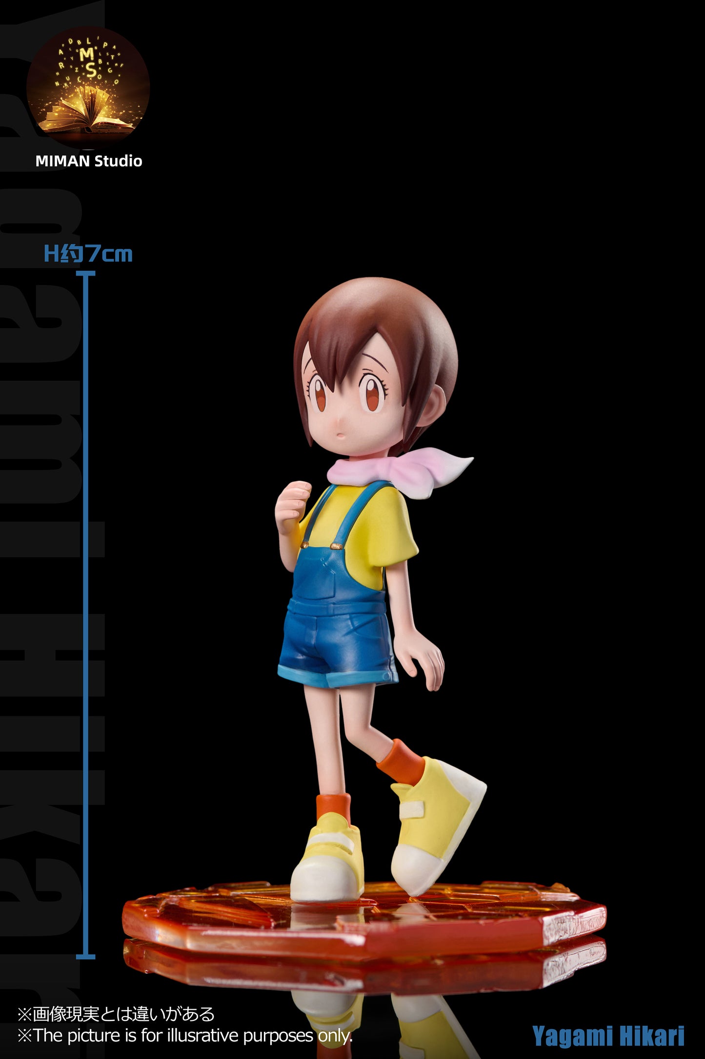 MIMAN Studio - Yagami Hikari / Tailmon / Salamon [6 Variants]